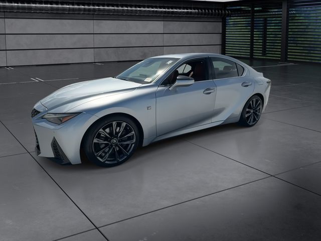 Certified 2022 Lexus IS 350 F Sport Sedan