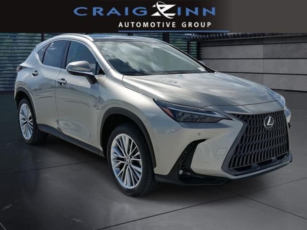 New 2026 Lexus NX 350 Luxury AWD 5-DOOR SUV 4X4