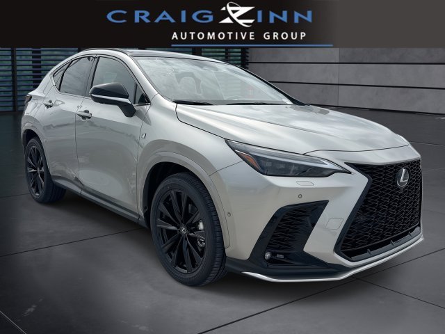 New 2026 Lexus NX Plug-IN Hybrid Electric Vehicle NX 450h+ F Sport Handling AWD 5-DOOR SUV 4X4
