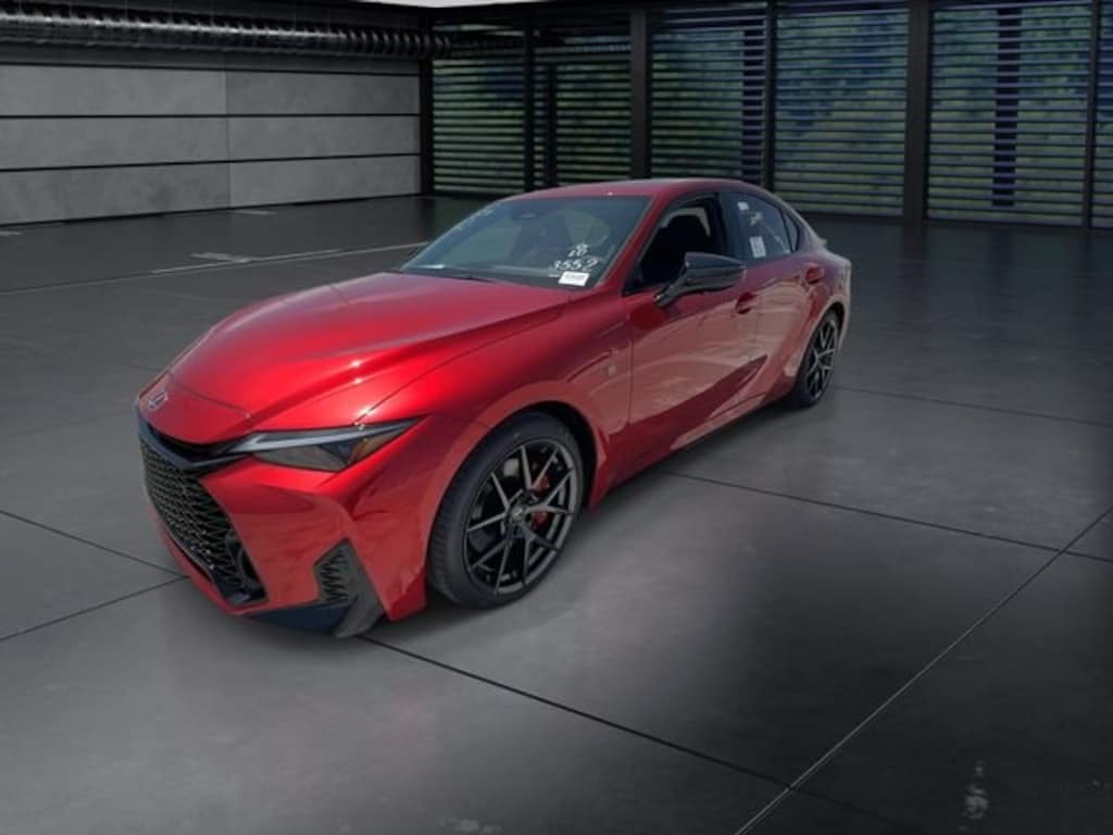 New 2026 Lexus IS 350 F Sport 4-DOOR SEDAN