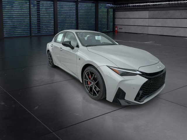 New 2026 Lexus IS 350 F Sport 4-DOOR SEDAN