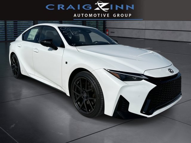 New 2026 Lexus IS 350 F Sport Design 4-DOOR SEDAN