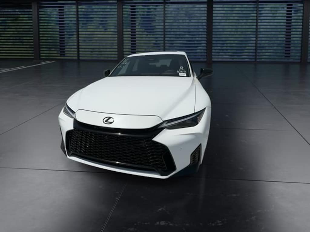 New 2026 Lexus IS 350 F SPORT Sedan