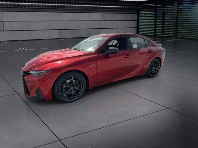 New 2026 Lexus IS 350 F Sport Design 4-DOOR SEDAN