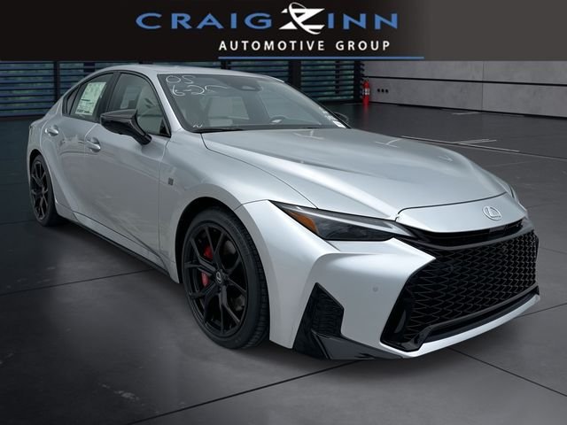 New 2026 Lexus IS 350 F Sport 4-DOOR SEDAN