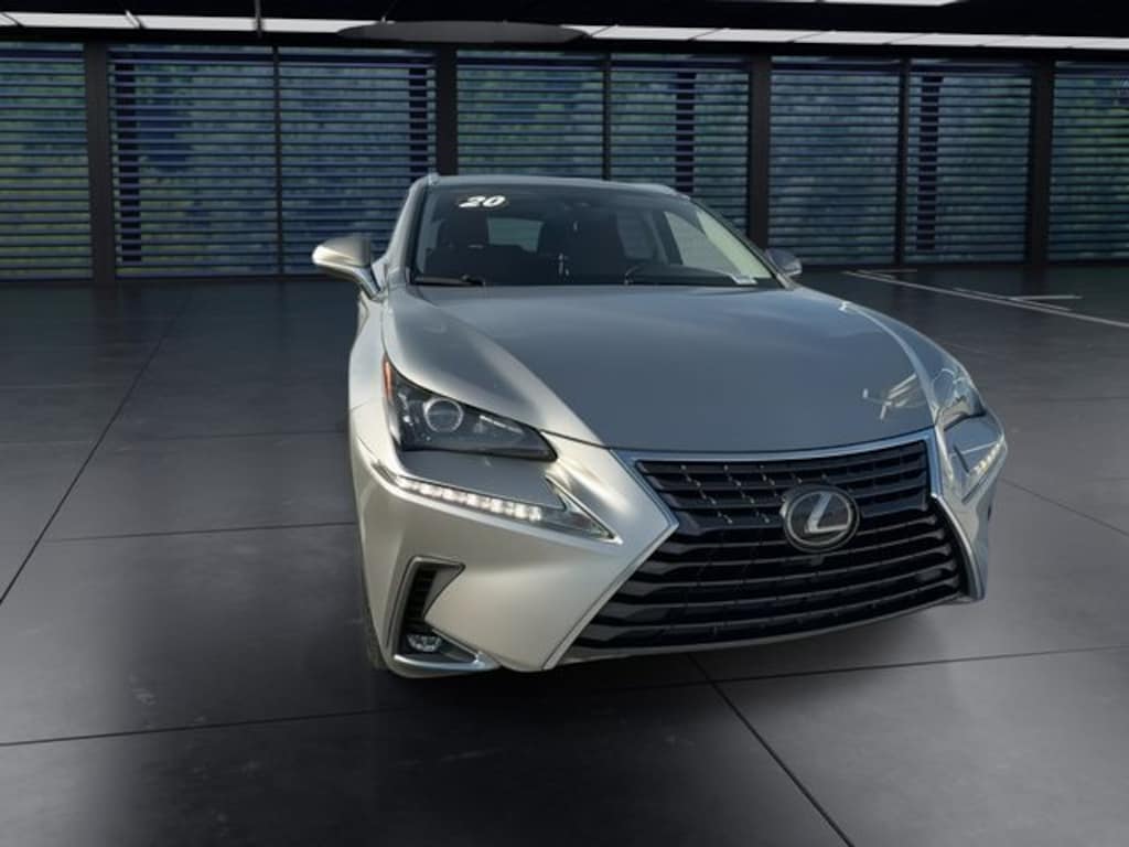 Certified 2020 Lexus NX 300 SUV