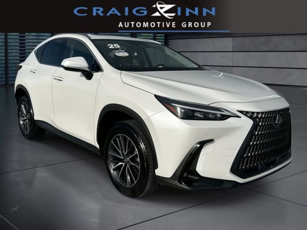 Certified 2025 Lexus NX 250 Premium SUV