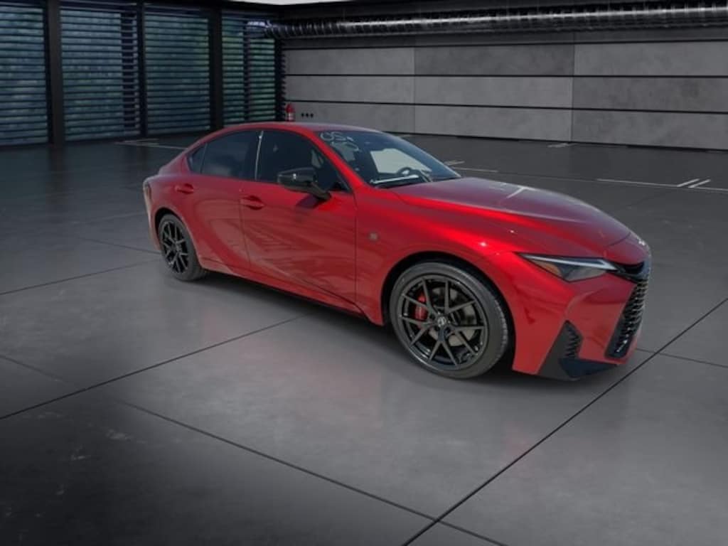 New 2026 Lexus IS 350 F Sport 4-DOOR SEDAN