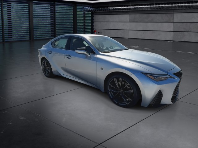 Certified 2025 Lexus IS 350 F Sport Design Sedan