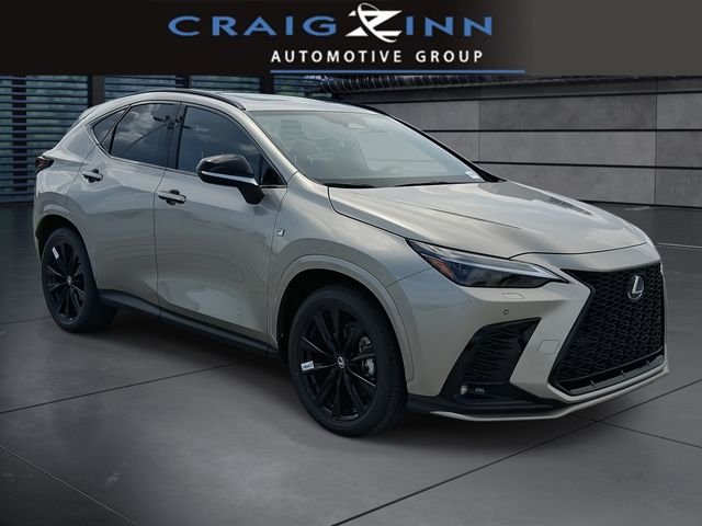 New 2026 Lexus NX 350 F SPORT Handling SUV