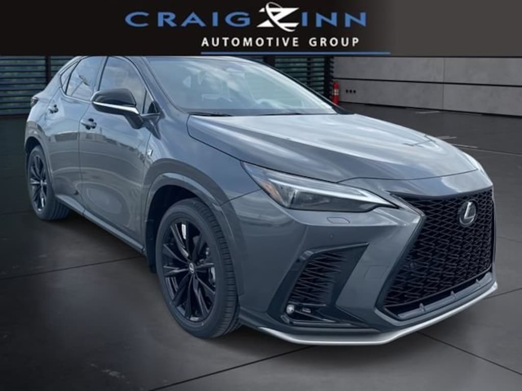 New 2026 Lexus NX 350 F Sport Handling AWD 5-DOOR SUV 4X4