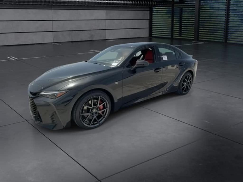 New 2026 Lexus IS 350 F Sport 4-DOOR SEDAN