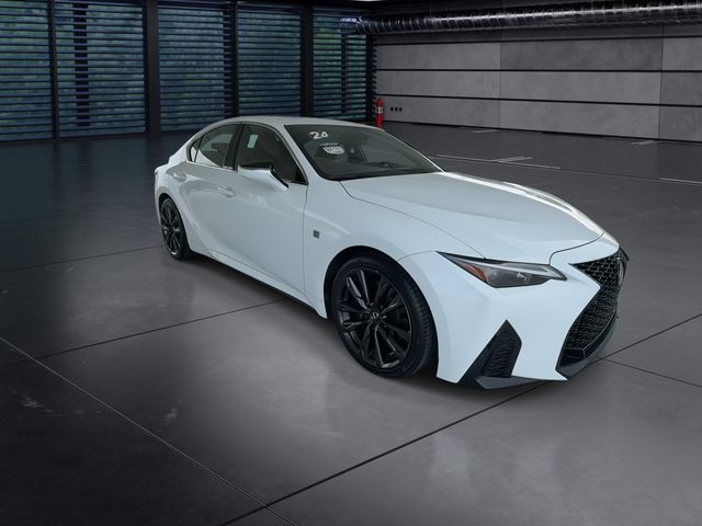 Certified 2024 Lexus IS 350 F Sport Design Sedan