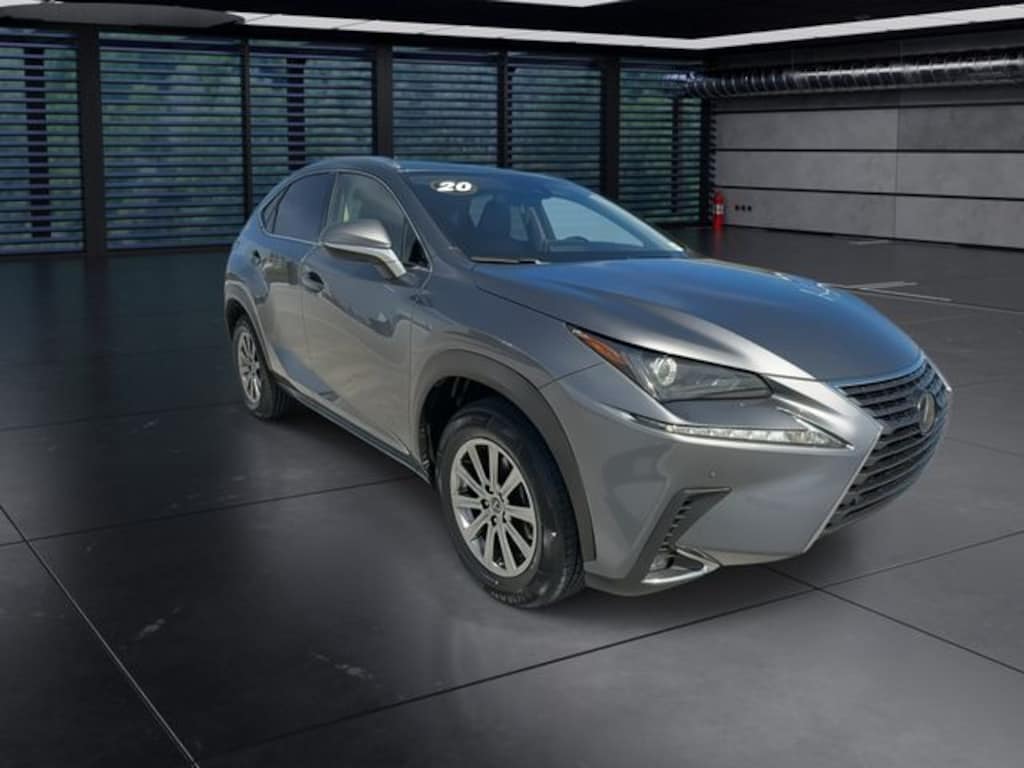 Certified 2020 Lexus NX 300 Base SUV