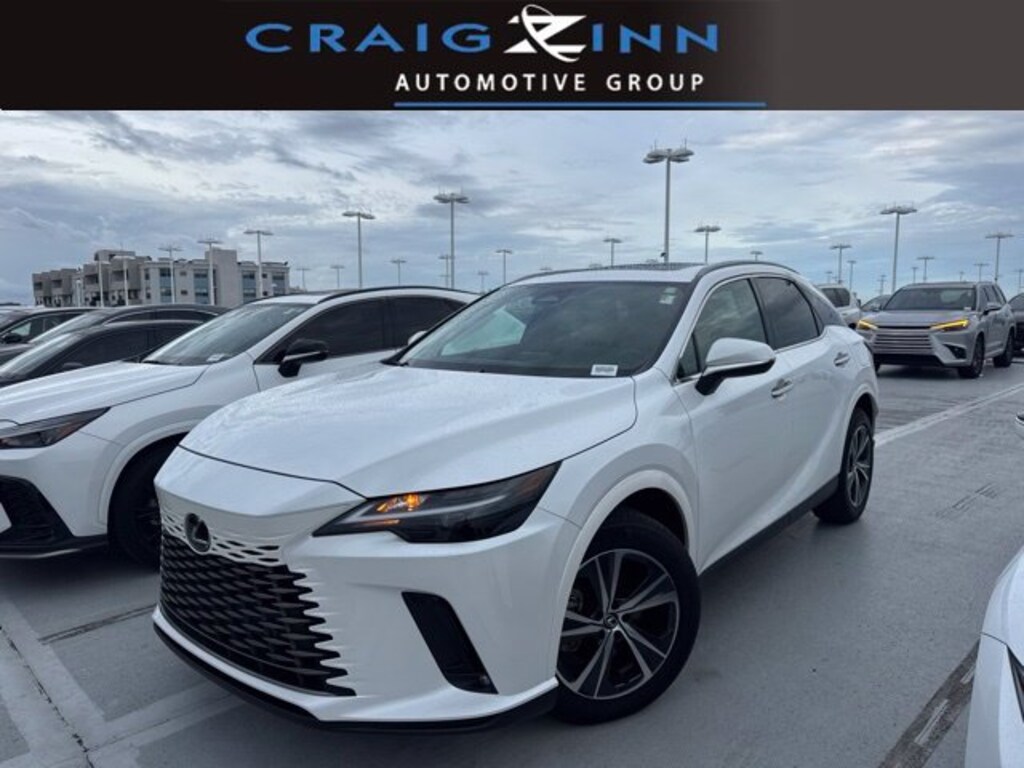 Used 2025 Lexus RX 350h 350h Premium SUV