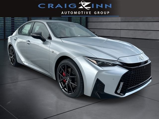 New 2026 Lexus IS 350 F Sport 4-DOOR SEDAN