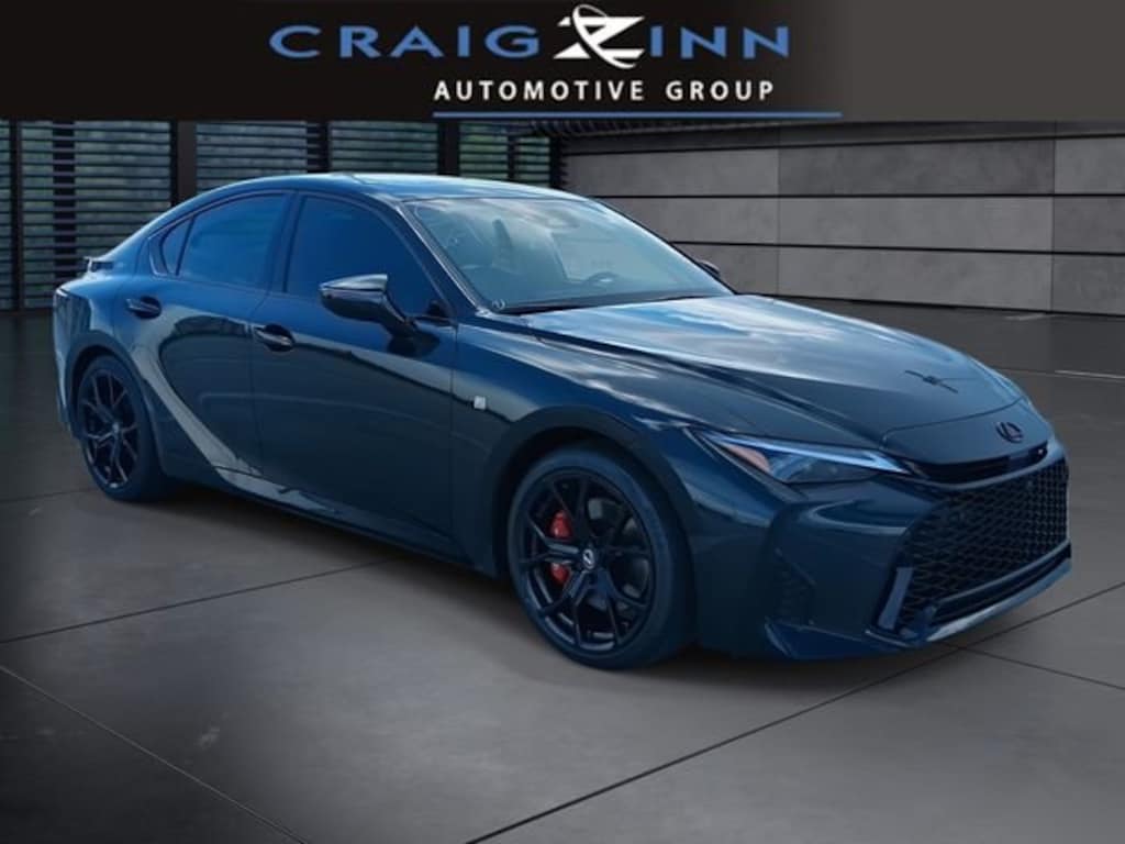 New 2026 Lexus IS 350 F Sport 4-DOOR SEDAN