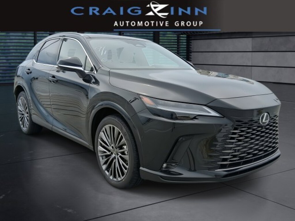 New 2026 Lexus RX Plug-IN Hybrid Electric Vehicle RX 450h+ Luxury AWD 4WD PHEV LUX