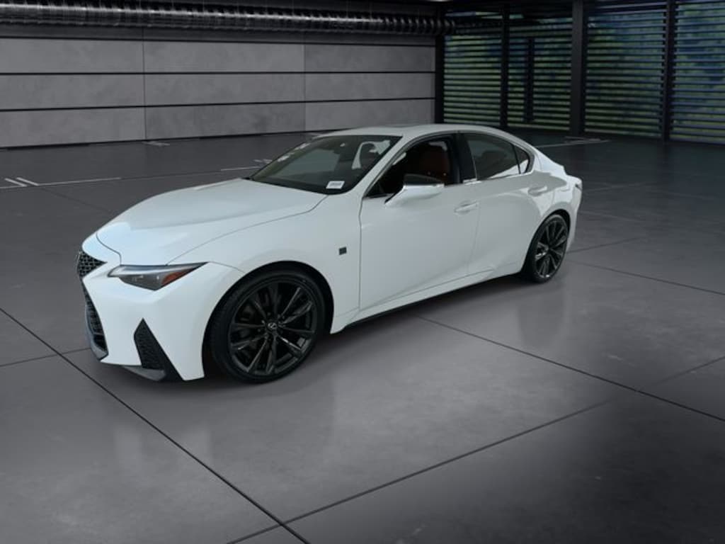 Certified 2024 Lexus IS 350 F Sport Design Sedan