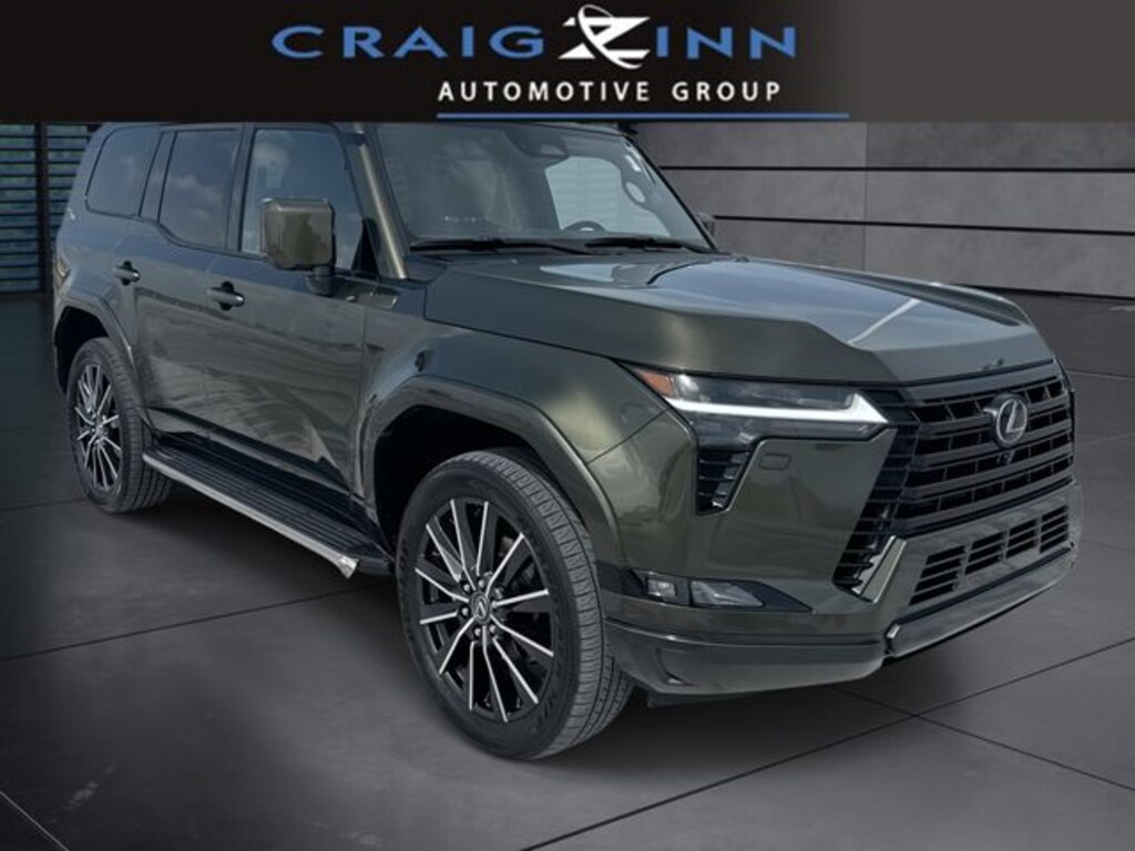 Certified 2025 Lexus GX 550 550 Luxury SUV