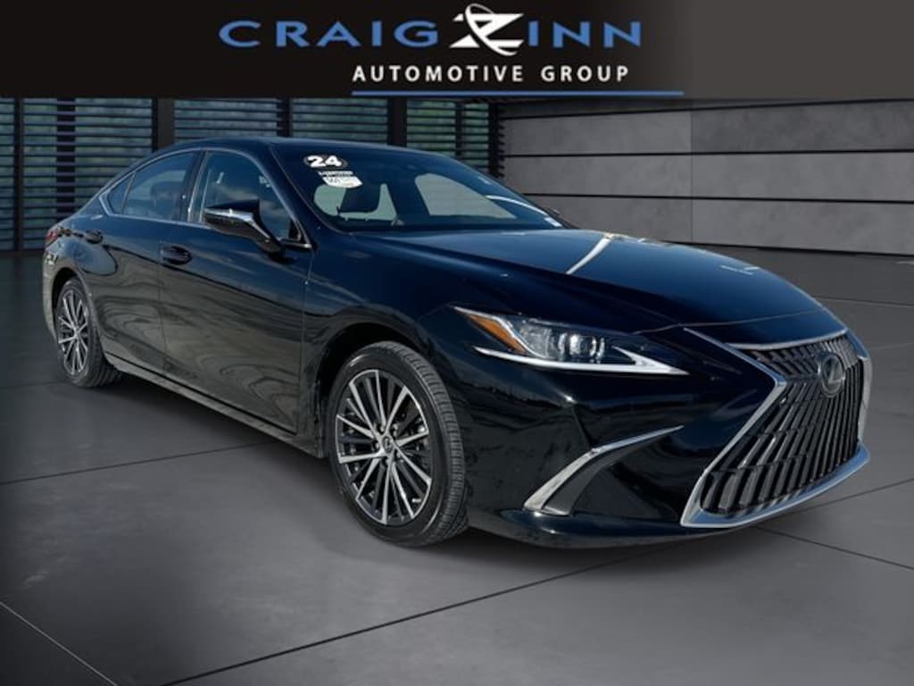 Certified 2024 Lexus ES 350 Sedan