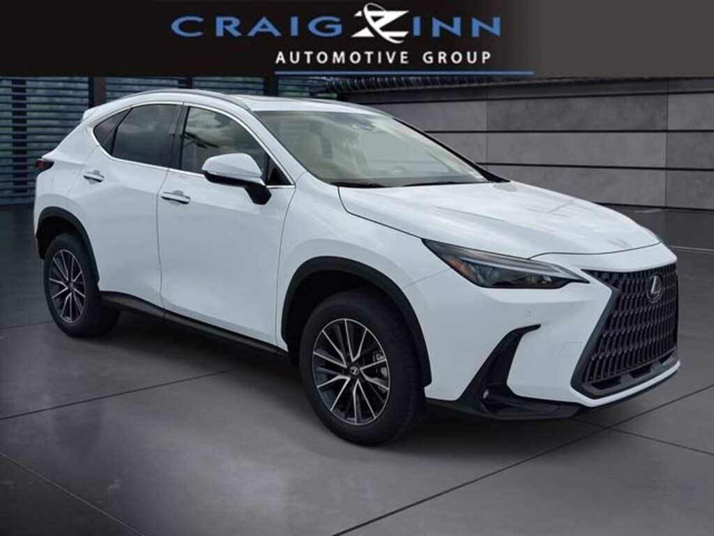 New 2026 Lexus NX 350 AWD SUV 4X4