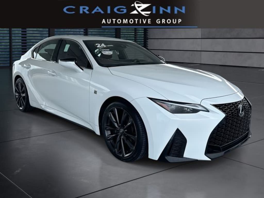 Certified 2024 Lexus IS 350 F Sport Design Sedan