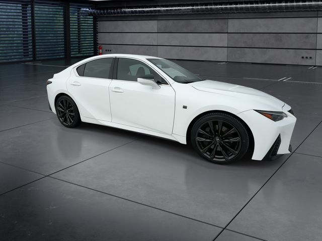 Certified 2025 Lexus IS 350 F Sport Design Sedan