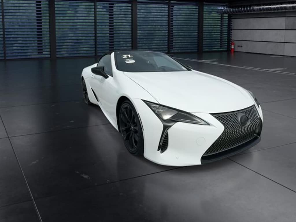 Certified 2021 Lexus LC 500 500 Convertible