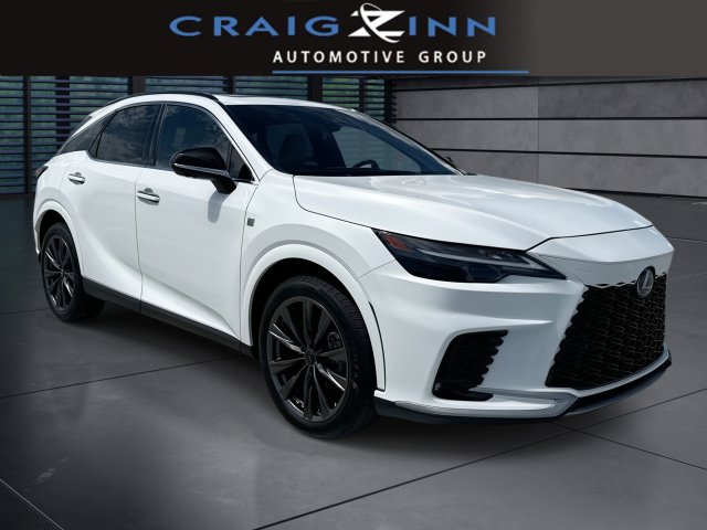 Certified 2025 Lexus RX 350 350 F Sport Design SUV
