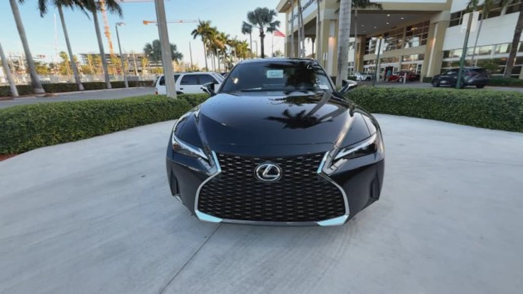 Certified 2025 Lexus IS 300 300 Sedan