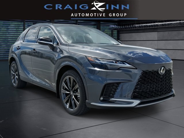 New 2026 Lexus RX 350 F Sport Design AWD F SPORT DESIGN