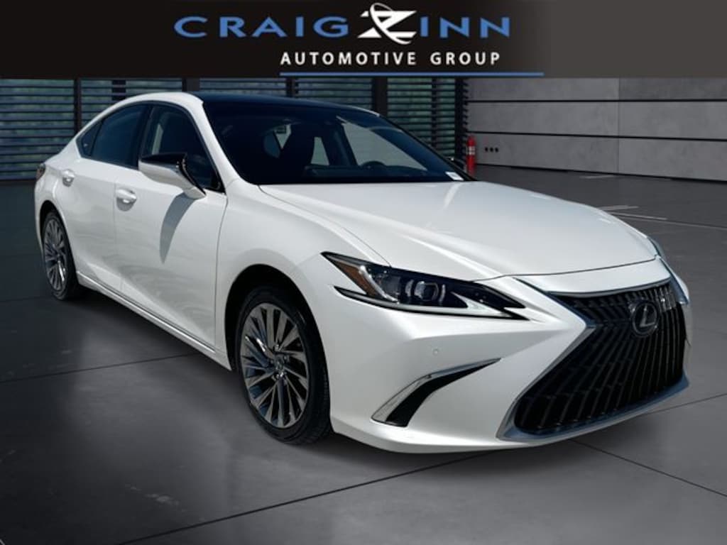 Certified 2024 Lexus ES 350 Luxury Sedan