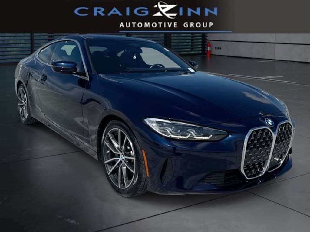 Used 2024 BMW 4 Series 430i Coupe