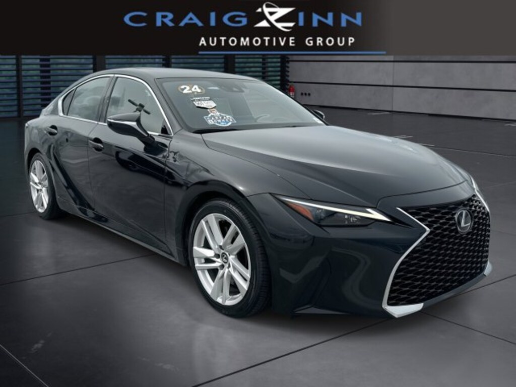 Certified 2024 Lexus IS 300 300 Sedan
