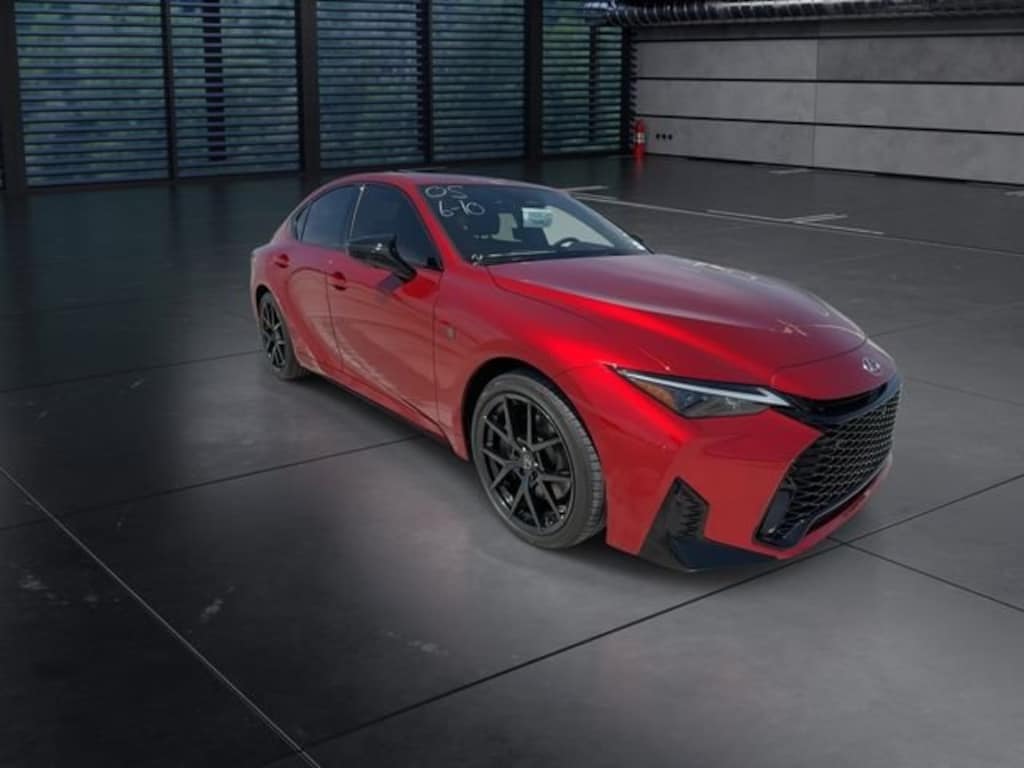 New 2026 Lexus IS 350 F Sport Design 4-DOOR SEDAN