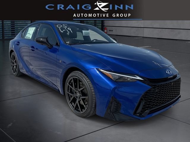 New 2026 Lexus IS 350 F Sport Design 4-DOOR SEDAN