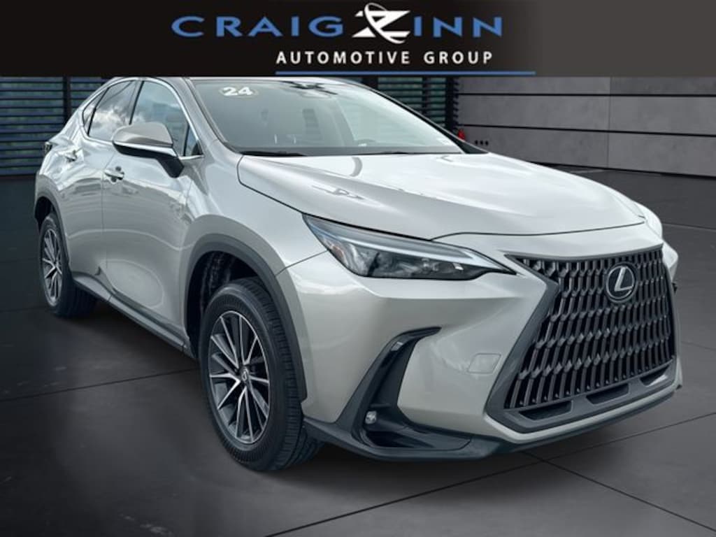 Certified 2024 Lexus NX 250 SUV
