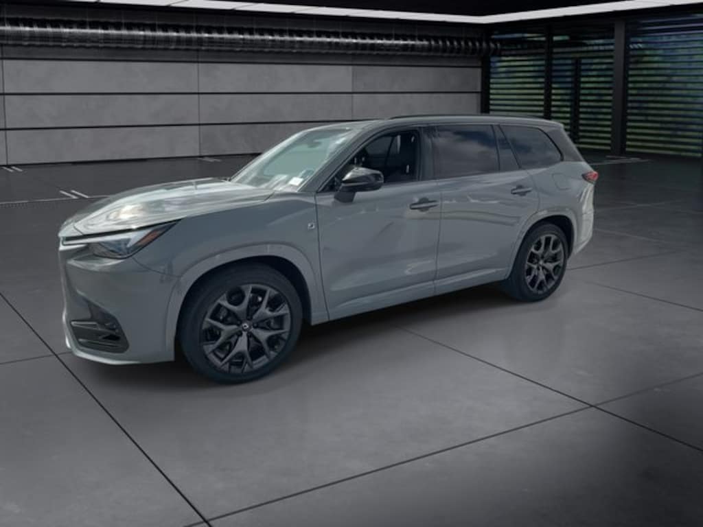 Certified 2025 Lexus TX 500h F Sport Premium SUV