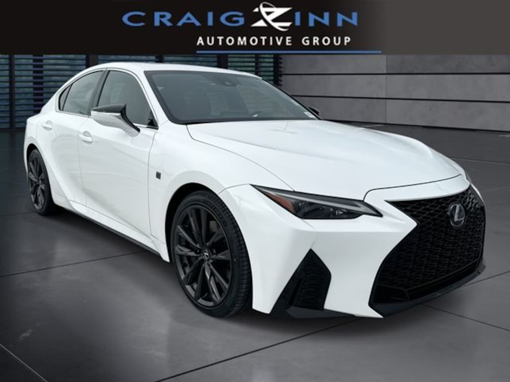 Certified 2025 Lexus IS 350 F Sport Design Sedan