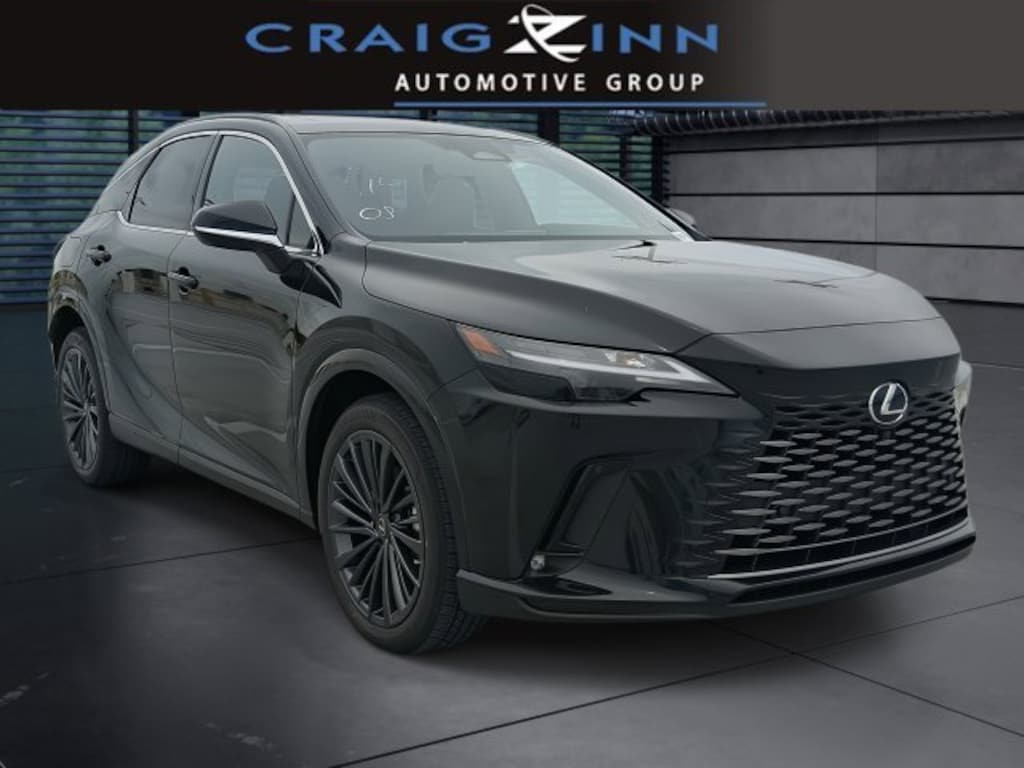 New 2026 Lexus RX Plug-IN Hybrid Electric Vehicle RX 450h+ Premium AWD RX 450h+ AWD
