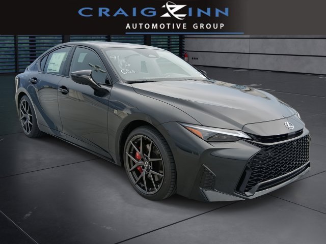 New 2026 Lexus IS 350 F Sport 4-DOOR SEDAN