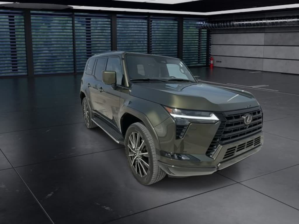 Certified 2025 Lexus GX 550 550 Luxury SUV