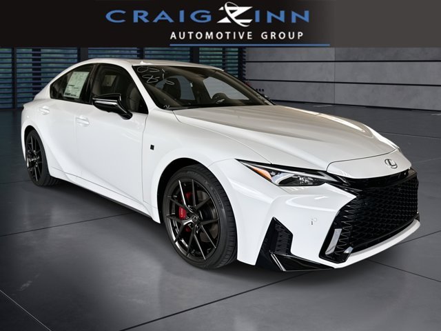 New 2026 Lexus IS 350 F Sport 4-DOOR SEDAN