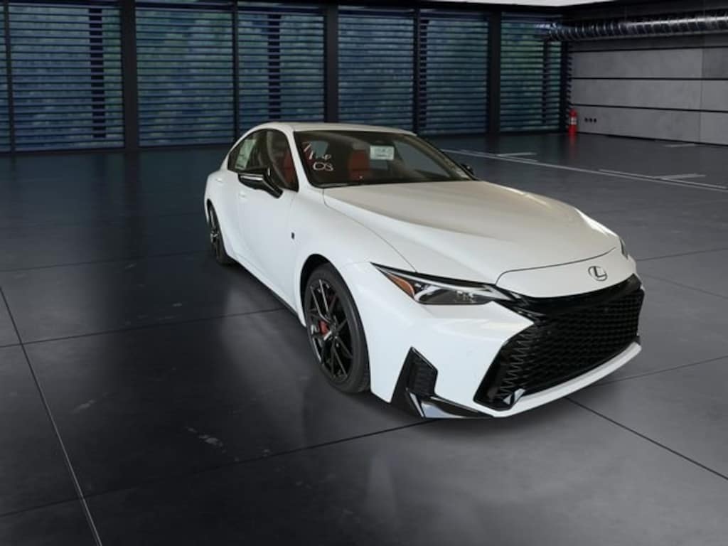 New 2026 Lexus IS 350 F SPORT Sedan