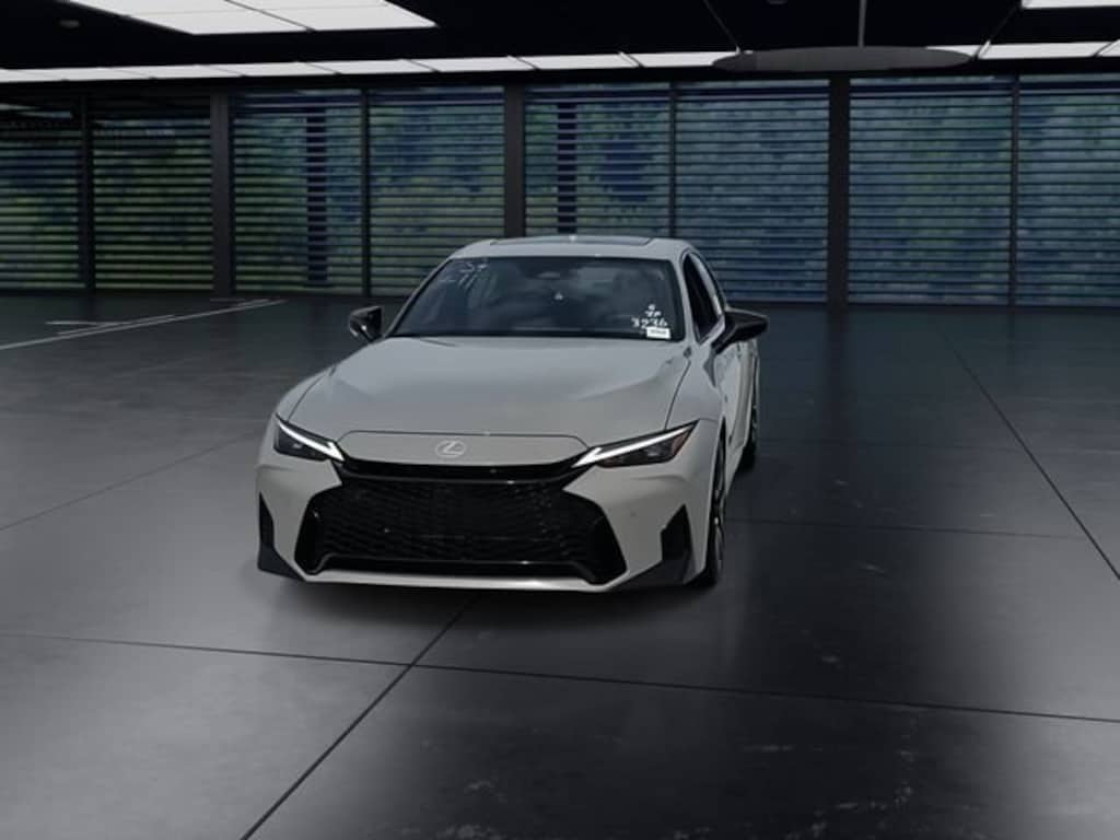 New 2026 Lexus IS 350 F SPORT Sedan
