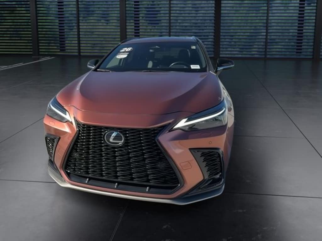 Certified 2026 Lexus NX 350 350 F Sport Handling SUV
