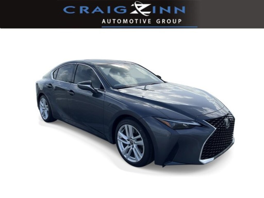 Certified 2023 Lexus IS 300 300 Sedan
