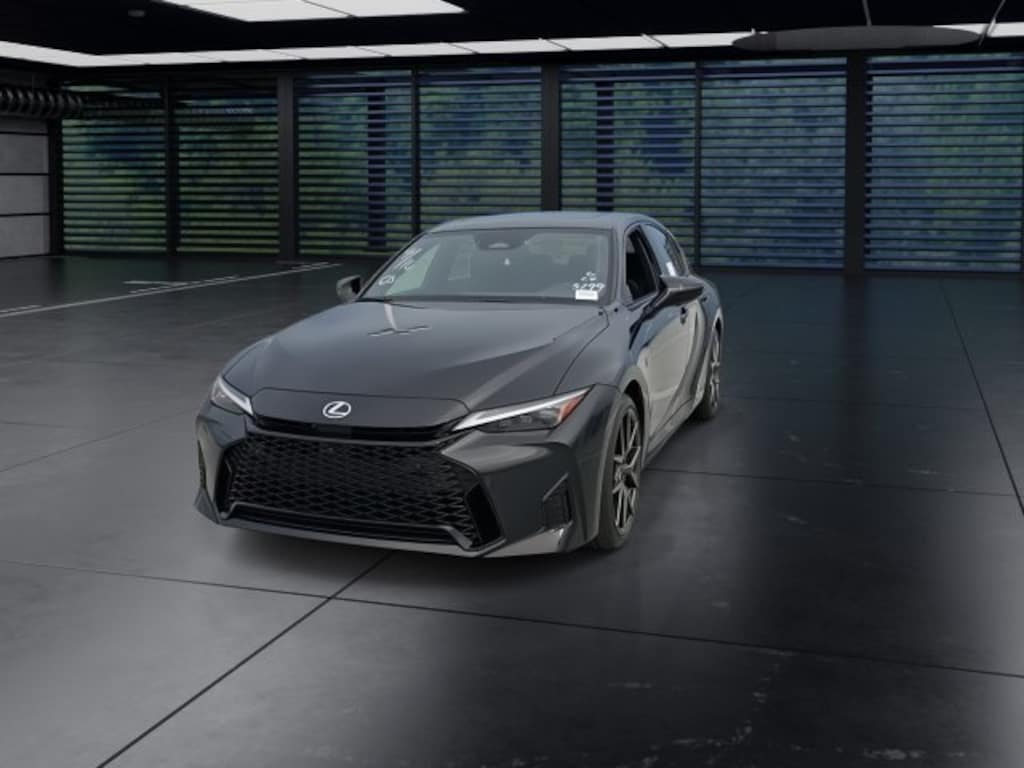 New 2026 Lexus IS 350 F Sport 4-DOOR SEDAN