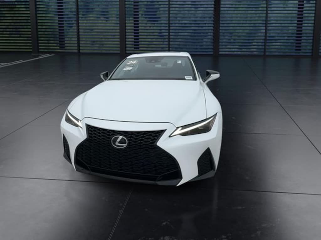 Certified 2024 Lexus IS 350 F Sport Design Sedan